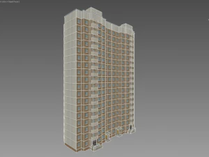 house series kope x2 tex 3D Model