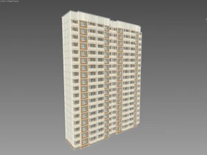 house series kope x2 tex 3D Model