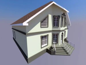 дом 3D Модель