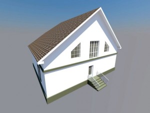house 3D Модель