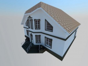 house 3D Модель