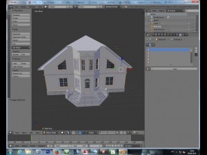 house 3D Модель