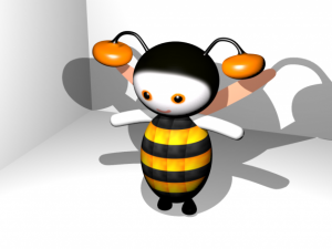 bee 3D Модель