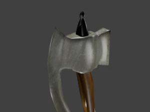 top&oacute;r lowpoly Model 3D