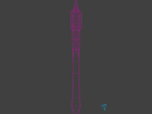 top&oacute;r lowpoly Model 3D