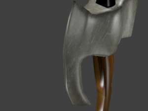 top&oacute;r lowpoly Model 3D