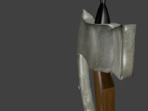 top&oacute;r lowpoly Model 3D