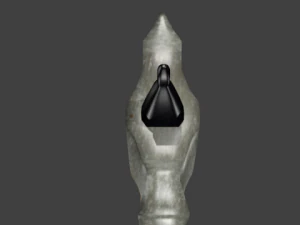 top&oacute;r lowpoly Model 3D