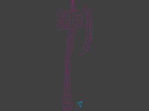 top&oacute;r lowpoly Model 3D