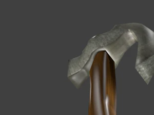 top&oacute;r lowpoly Model 3D