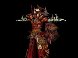 devil monster Modello 3D