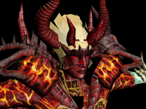 devil monster Modello 3D
