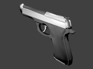 baretta92 3D Model