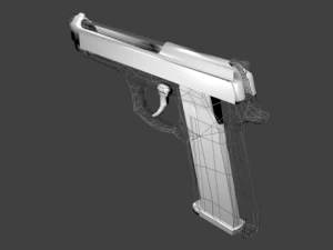 baretta92 3D Model