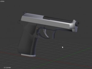 baretta92 3D 模型