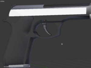baretta92 3D 模型