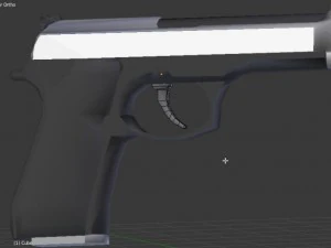 baretta92 3D Model