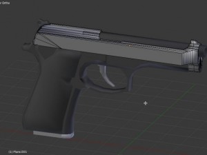baretta92 3D 模型