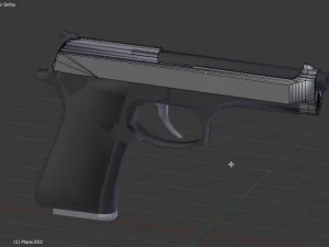 baretta92 3D Model