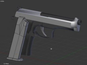 baretta92 3D Model