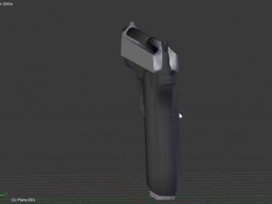 baretta92 3D 模型