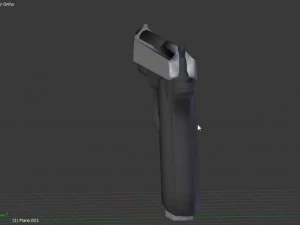 baretta92 3D Model