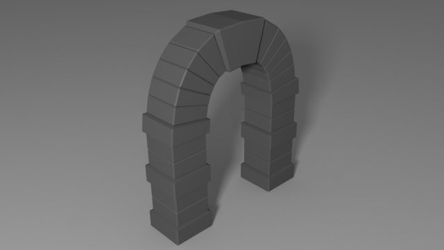 arch 3D 모델 .c4d .max .obj .3ds .fbx .stl .blend 