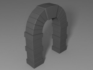 arch 3D 模型