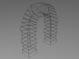 arch 3D 모델