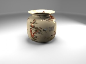 japan vase 3D Model