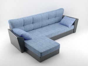 sofa prato 3D Model