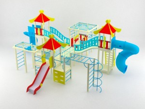 kids playground 3D Model