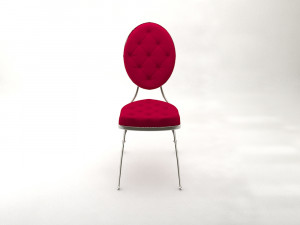 3d vintage chair model 3D Model