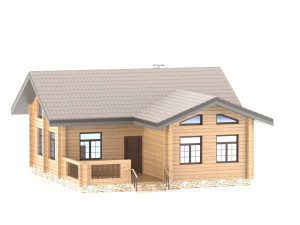 country house 3D Model