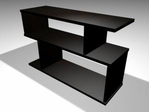 table tv 3D Model