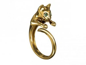 ring cat 3D Print Model