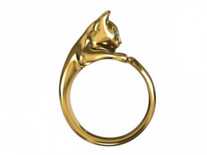 ring cat 3D Принт Модель