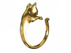 ring cat 3D Print Model