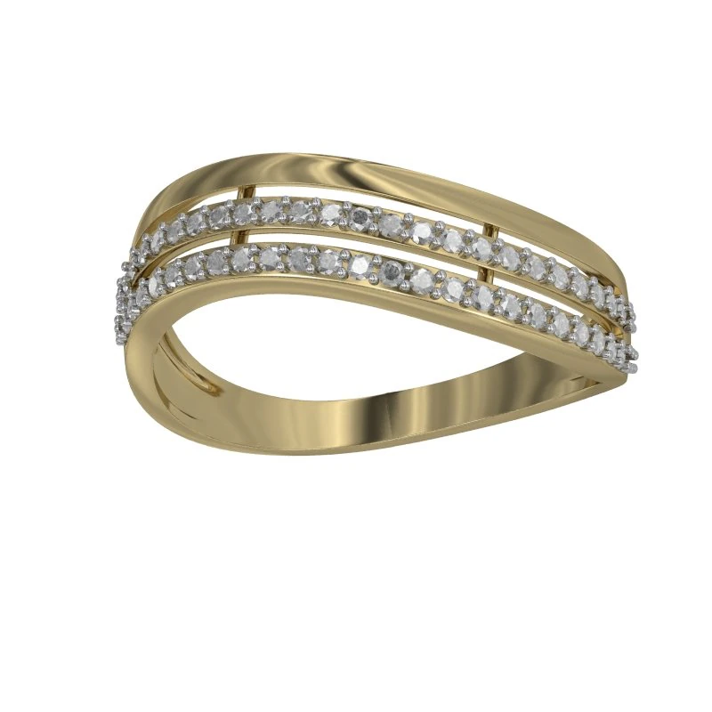 ring 3line 3D Model .c4d .max .obj .3ds .fbx .stl .blend