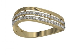 ring 3line 3Dモデル