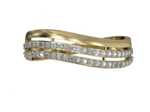 ring 3line 3D Model