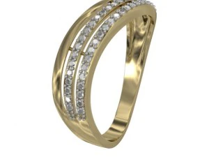 ring 3line 3D Model