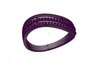 ring 3line 3D Model