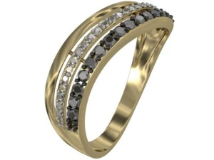 ring 3line2 3D Model