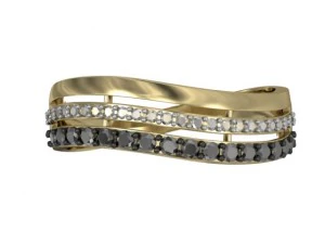 ring 3line2 3D Model
