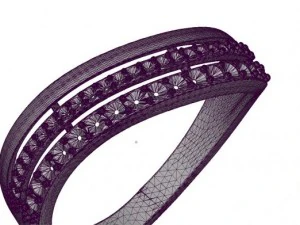 ring 3line2 3D Model