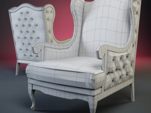 chair Modelo 3D