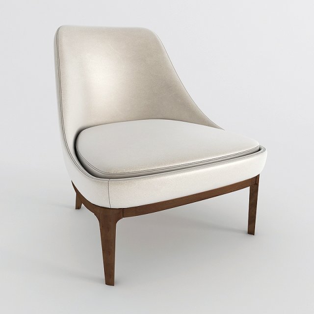 chair 3D Модель .c4d .max .obj .3ds .fbx .stl .blend 