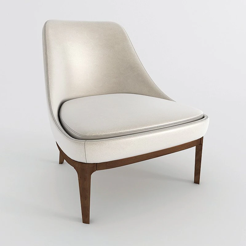 chair 3D Model .c4d .max .obj .3ds .fbx .stl .blend 