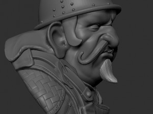 gnome bust 3D Print Model